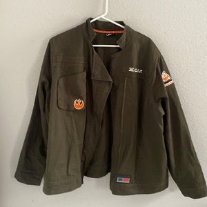 Star Wars Galaxy’s Edge official Disney Parks Merch Rebel flight jacket